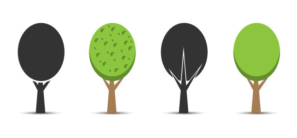 设置选项树图标平面设计的自然图片下载