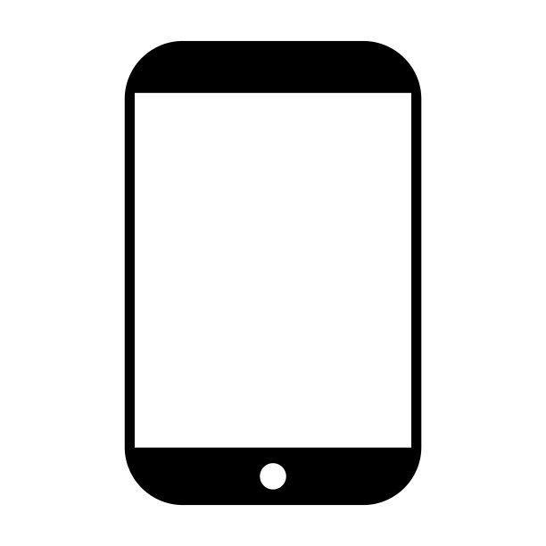 智能手机图标设计矢量模板图片下载