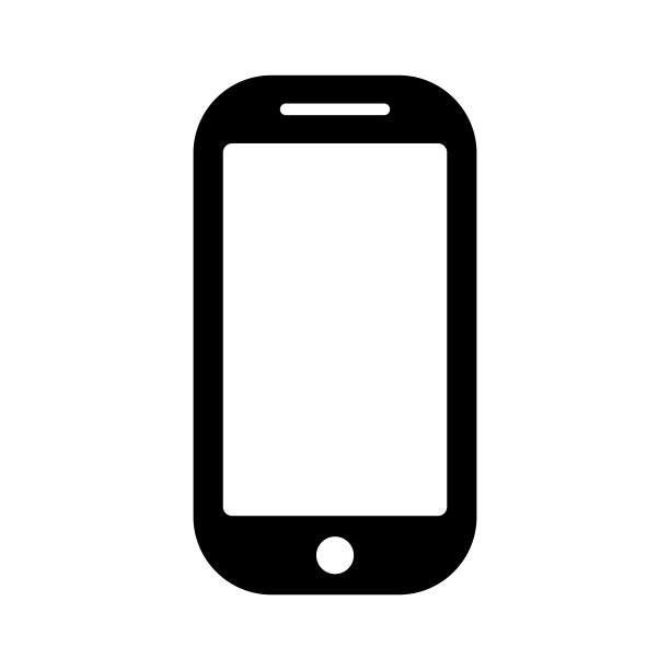智能手机图标设计矢量模板图片下载