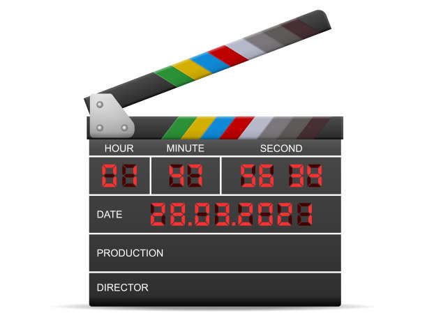 数字拍板图片下载