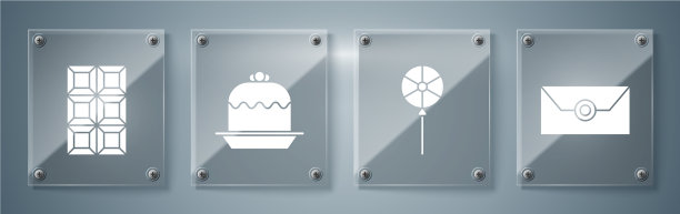 装上圣诞聚会请柬的信封图片下载