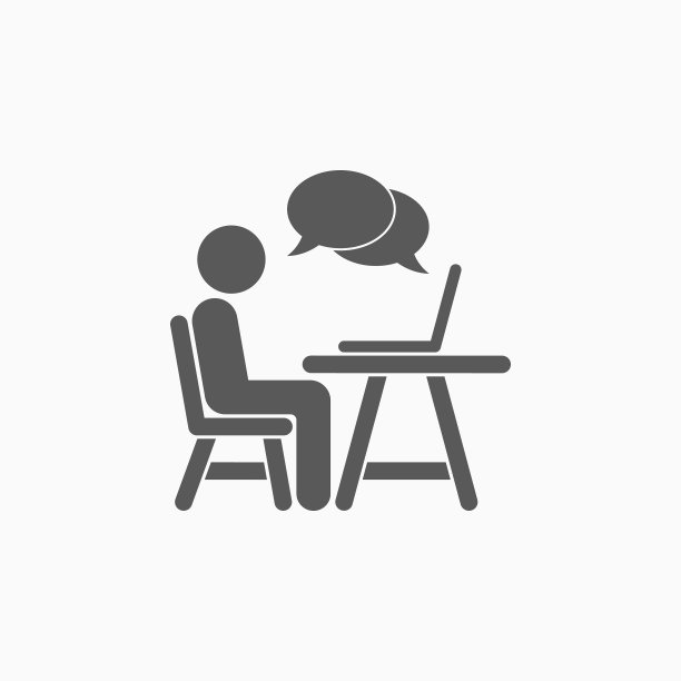 从家里工作图标商人工作图片下载