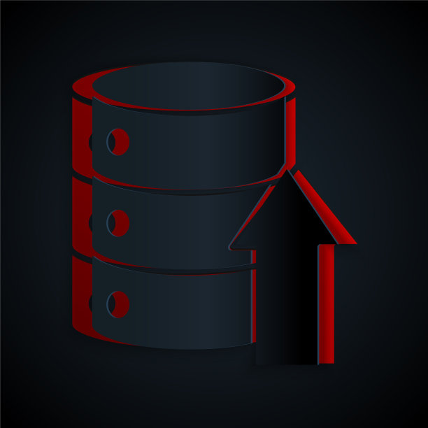 剪纸服务器数据网络托管图标隔离图片下载