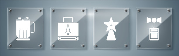 设定价格标签上写着“圣诞节减价”图片下载