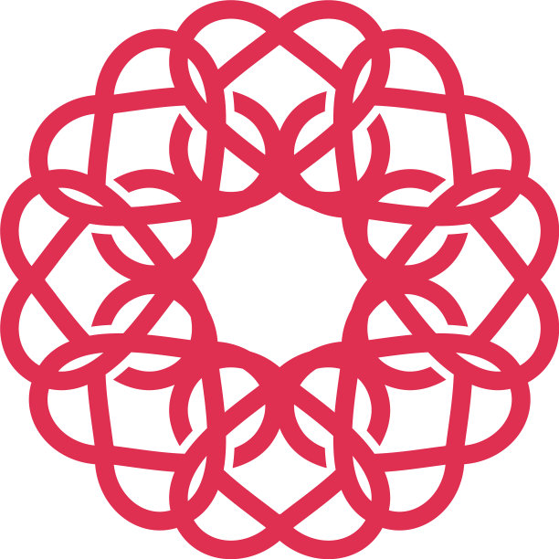 eps抽象花卉标志模板设计图片下载