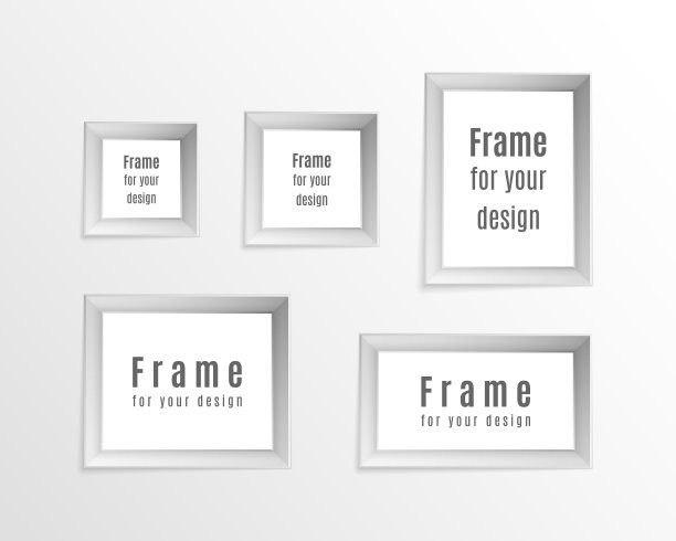 现实的相框图片下载