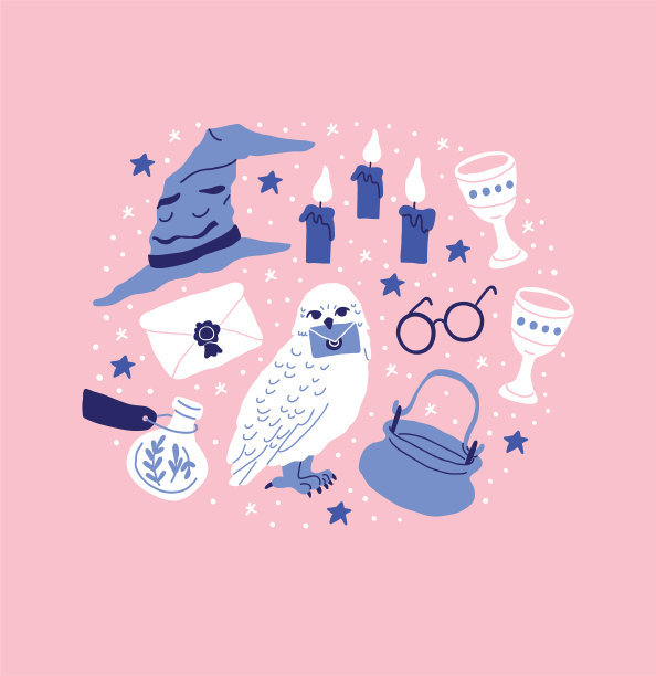 用女巫壶围成一圈图片下载