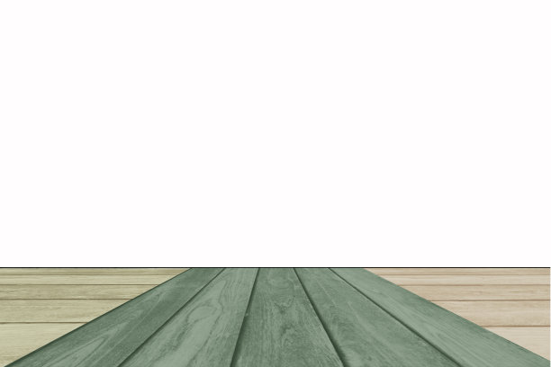 空顶木桌孤立在白色图片下载