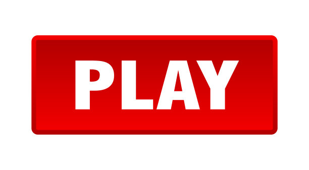 播放按钮播放方形红色按钮图片下载