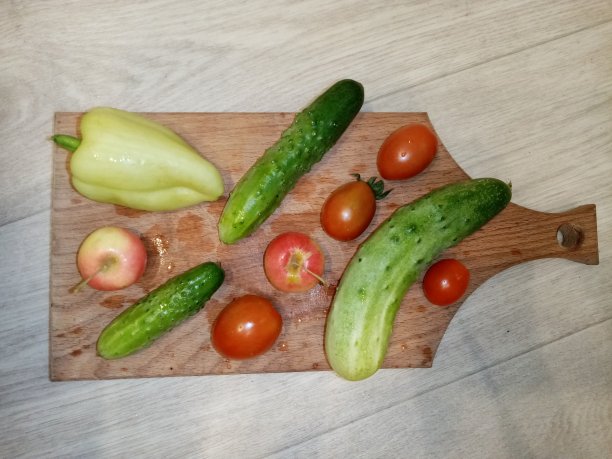 蔬菜和水果。图片下载