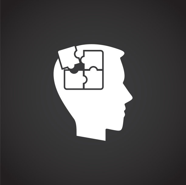 人脑相关图标背景图形图片下载