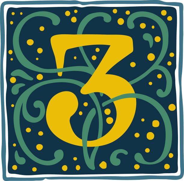 文艺复兴时期的第三个标志，上面有金色的圆点图片下载