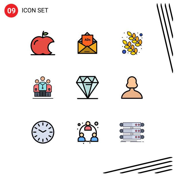 9 .用户界面填充线平色包的图片下载