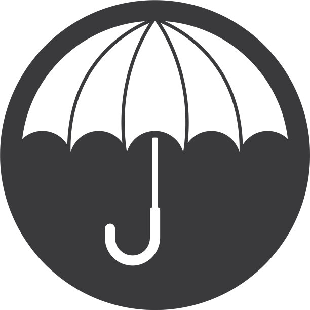 伞象征图标图片下载