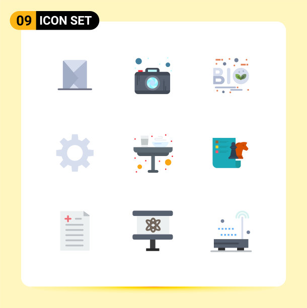 9套有创意的单色晚餐装备图片下载