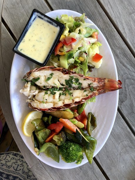 烤龙虾图片下载