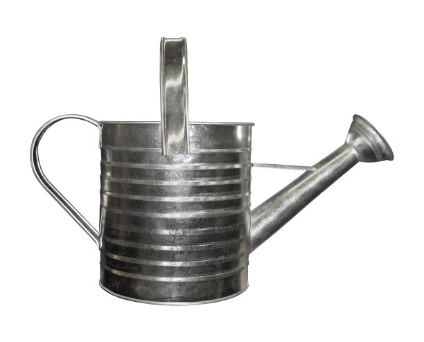 洒水壶在白色bg上图片下载