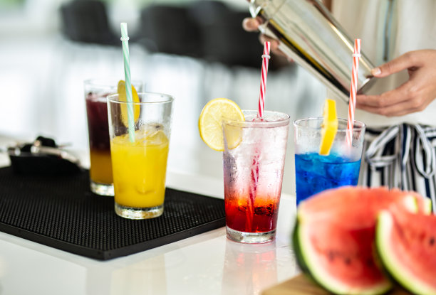 办公室鸡尾酒会图片下载