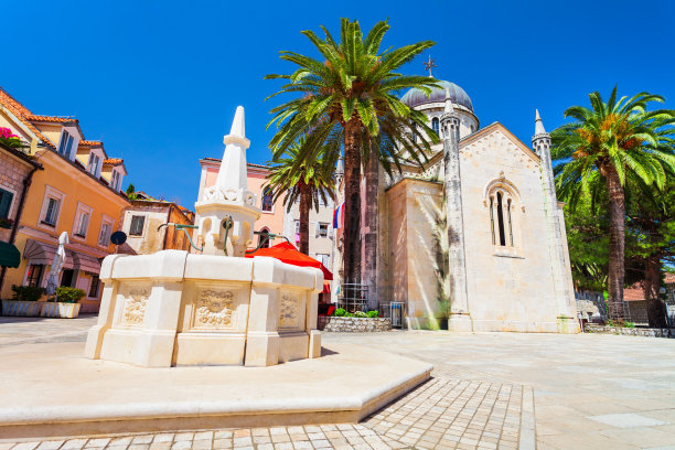 迈克尔·阿尔汉格·丘奇(Michael Archangel Church)，黑山诺维(Herceg Novi)图片下载