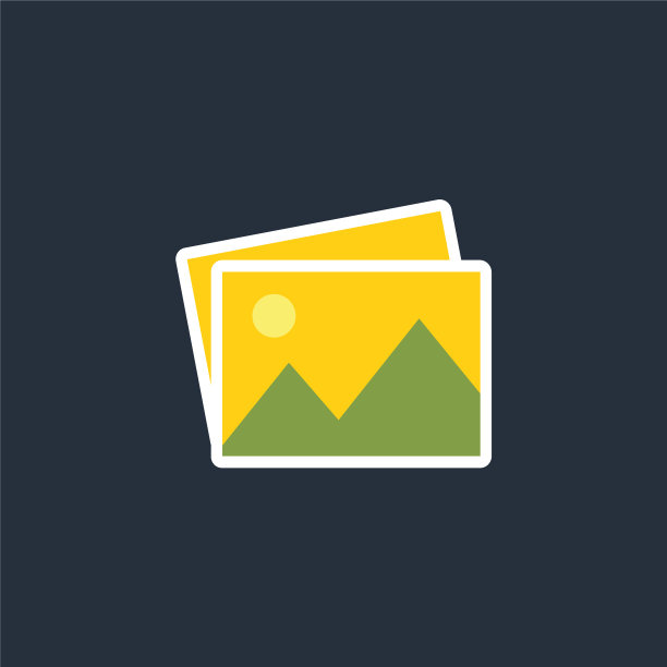 图片平面图标设计图片下载