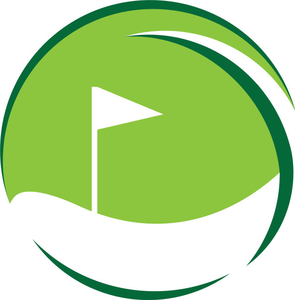 高尔夫球象征图标图片下载