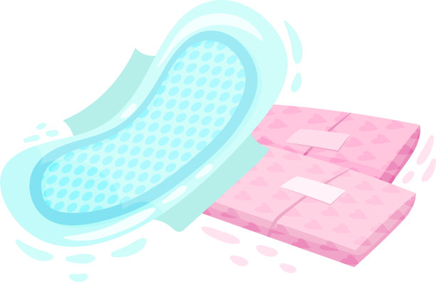 女性私密卫生卫生巾图片下载