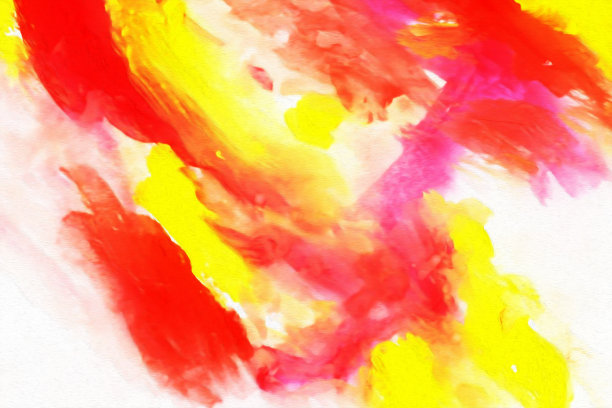 一个抽象的背景材料与令人印象深刻的强烈的笔触。图片下载