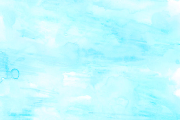 用水彩笔刷绘制的生动色彩背景材料。图片下载