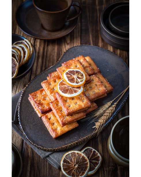 吃饼干是喝茶的最佳选择图片下载