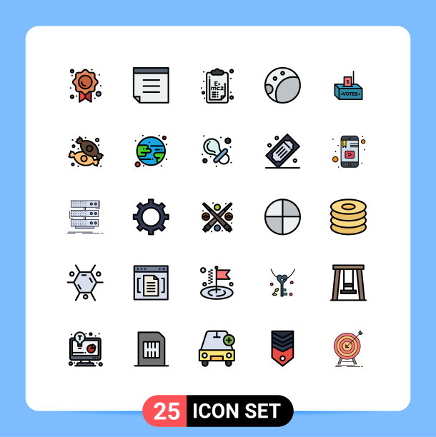 设置25填充线平面颜色的网格图片下载
