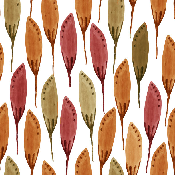 米色，橄榄色，粉红色的植物。图片下载