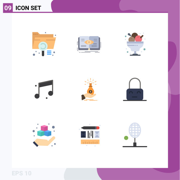 现代设9平色和符号等图片下载