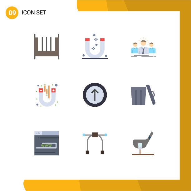 设置9商业平面颜色包装磁性图片下载