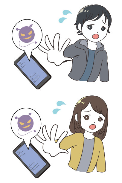 看到恶意网站的小学生很讨厌图片下载