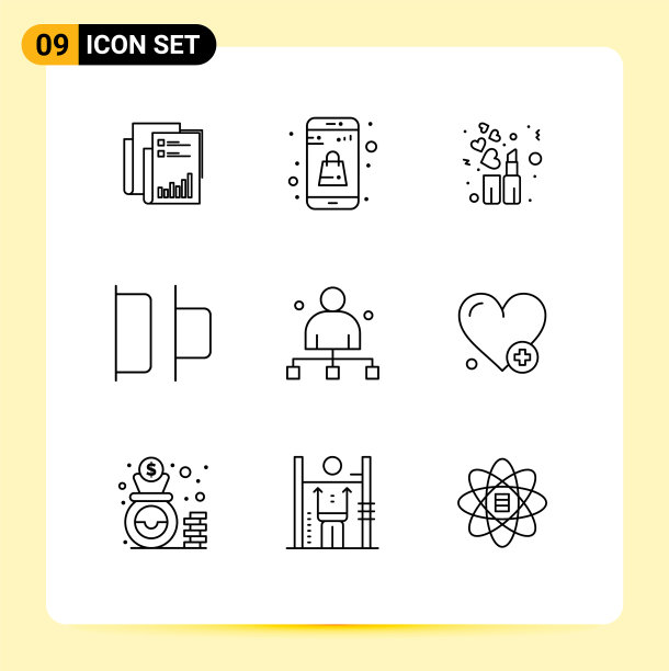 轮廓和符号，如老板图片下载