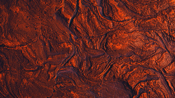 磨砂石棕色，深色纹理背景图片下载