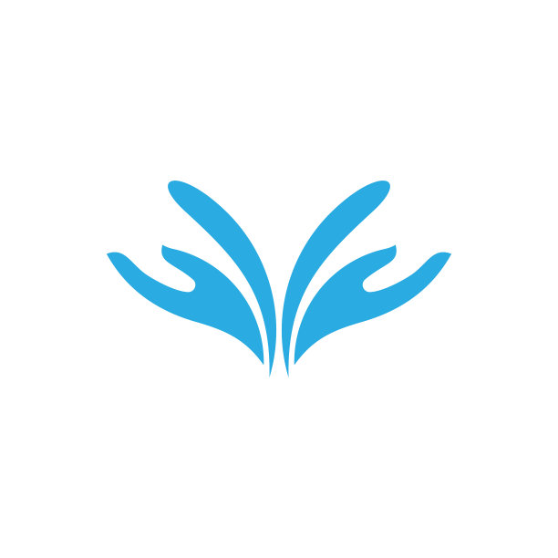 水手护理设计标志图片下载