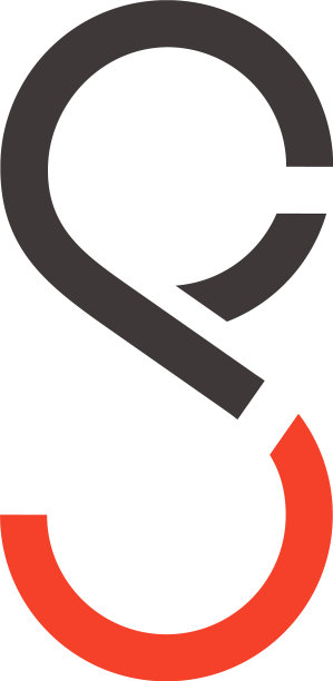 字母ps运动线抽象几何标志图片下载