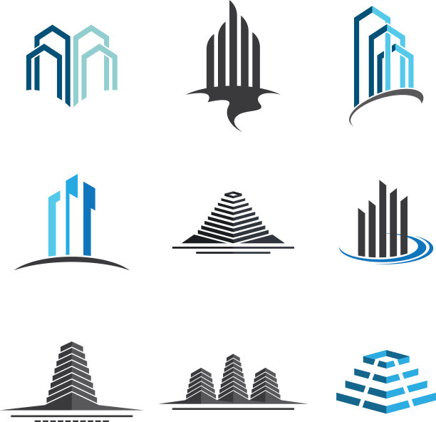 房地产符号图标图片下载