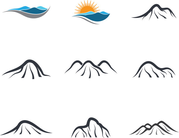 山图标图片下载