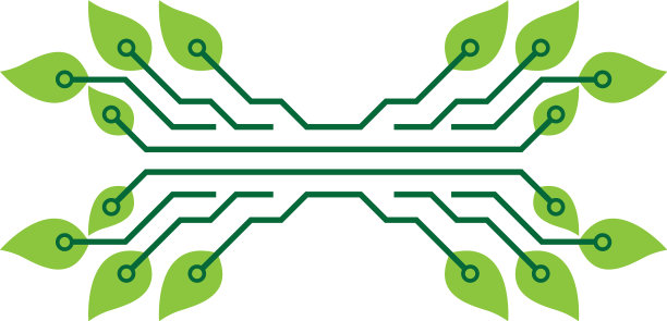 绿色科技图标图片下载