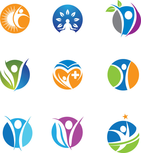 wellnes符号图标图片下载