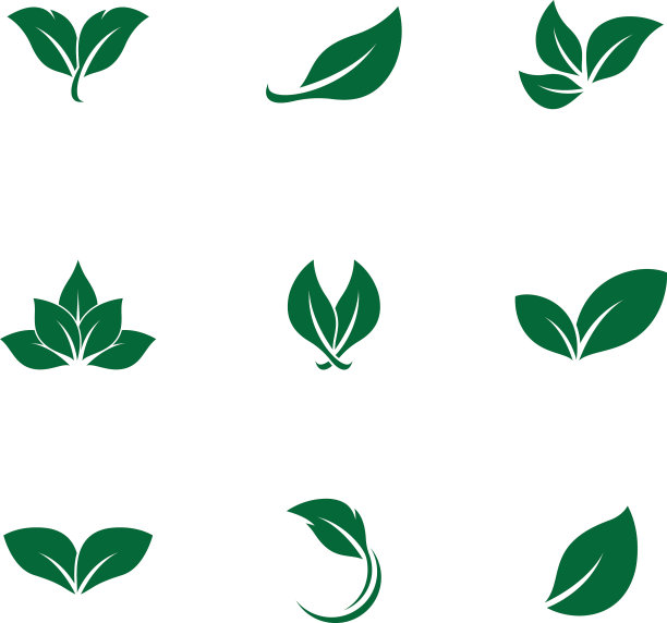 叶子象征图标图片下载