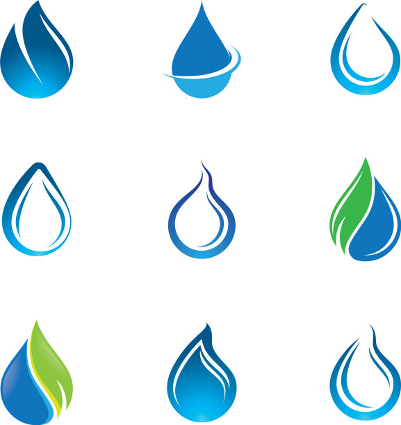 水滴图标图片下载