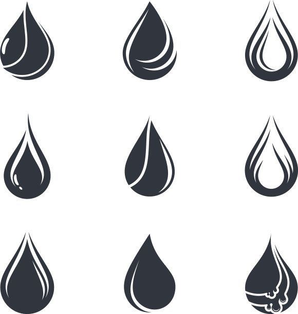 油滴的图标图片下载