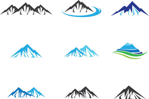 山图标图片下载