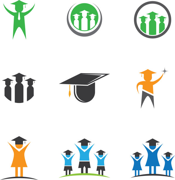 教育符号图标图片下载