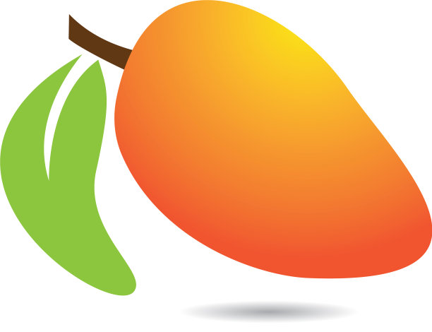 芒果水果图标图片下载