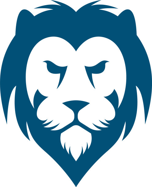 狮子的头图标图片下载