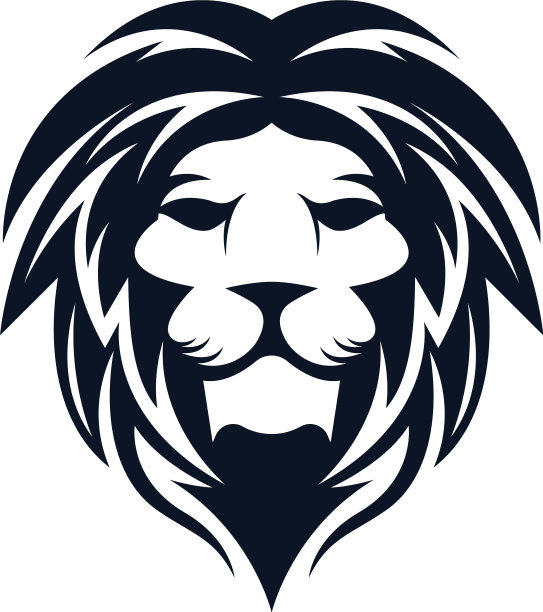 狮子的头图标图片下载
